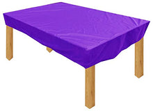 YULIAN kbAcquisto Pirate Copertura Giardino Premio Copertura di mobili da Esterno Tavolo e Sedia Polvere 300x115x15 cm Patio Coperto Impermeabile in Tessuto Oxford 600D Lilas
