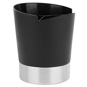 Scatola di immagazzinaggio di Paglia Cannucce Cucchiaio Contenitore Bar Desktop Cannuccia Bastone Cucchiaio Stoviglie Scatola di immagazzinaggio Organizzatore per Negozio di tè al Latte