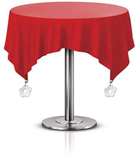 Meirrai Ganci Fermatovaglia da Giardino Clip Tovaglie in Metallo Pesi per Tovaglia con Clip Tovaglia in Acciaio Inossidabile Clip Antivento per Tovaglia da Picnic per Feste Giardino, 6 Pezzi(Flowers)