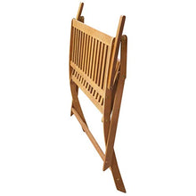 GOTOTOP Panchina da Giardino in Legno Massello d'Acacia 110 x 63 x 79 cm Panchina da Giardino Pieghevole Panchina da Esterno Stile Rustico Nostalgico