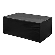 YLKCU Fodere per mobili da Giardino Set Impermeabile 213x132x74cm, Fodere per mobili da Giardino Quadrate Impermeabili, Fodere per mobili per posti a Sedere all'aperto, Anti-sbiadimento,
