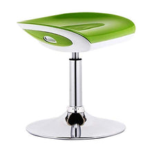 LWW Sedie, sgabelli da bar Set regolabile in altezza Sedie personalità di modo Home Cafe,verde