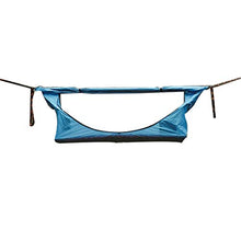 Amaca da Escursionismo da Campeggio con Kit di Telo Letto sospeso Impermeabile Portatile Multiuso con tettoia