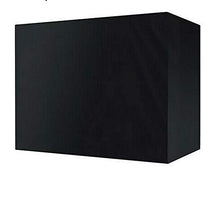 YINGY copertura per altalena da giardino a 3 posti, impermeabile, antivento, resistente ai raggi UV, tessuto Oxford 210D, ampia copertura per amaca da giardino con cerniera (220 x 125 x 170 cm), nero