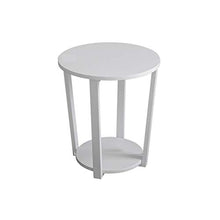 GXT WGZ- Comodino Camera Locker, Camera da Letto Comodino, Soggiorno Locker, Living Room Divano Fianco del Mobile (Color : White)