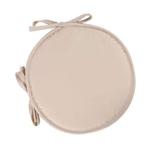 AGDLLYD Cuscino Sedia 38 * 38 * 1,8cm,Cuscini da Sedia Trapuntati,Morbido Cuscino per Sedia Cuscino Sedia Cucina da Giardino,Disponibile in Tanti Colori Diversi (Color Crema)