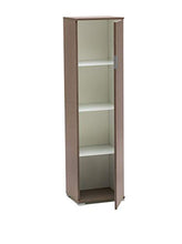 MeMi Me207BIA Portascope,  Legno, Rovere Grigio, 151 x 33 x 40