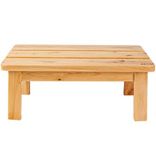 Sgabelli Mobili da Bagno Doccia da Bagno in Legno Massiccio Doccia dei Piedi Bagno della Donna Incinta Antiscivolo per Il Bagno Anziano Bam