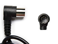 Più Relax Telecomando a Cavo per Rete motorizzata Compatibile con Motore okin o Motori con innesto a 5 Pin