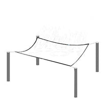 LSXIAO Vetro trasparente incatramata a prova di pioggia e alla polvere isolamento impianto di copertura in PVC morbido pellicola trasparente dell'anello del metallo Occhiello Outdoor Patio Tenda da so