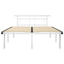 SKM Giroletto Bianco in Metallo 160x200 cm (22.6kg)