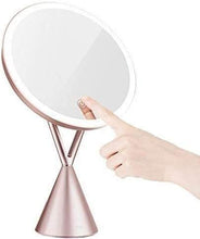 Specchio Specchi per vanità da Bagno cosmetico Indipendente 5X Zoom Make up piedistallo