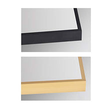 Smart LED Specchio da Bagno, Specchio Antiappannante A Parete Antideflagrante, Specchio Luminoso, Interruttore Singolo Continuo + Temperatura Temporale + Lente d'Ingrandimento + Antiappannamento