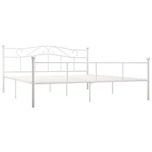 SKM Giroletto Bianco in Metallo 180x200 cm (19.9kg)