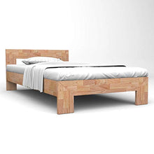 SKM Giroletto in Legno Massello di Rovere 160x200 cm (31kg)