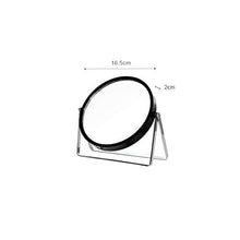 WM Specchio Rotondo Semplice Specchio di Trucco del Regalo delle Signore dello Specchio A Due Facce della Tabella Rotante di 360 Gradi dello Specchio Rotondo della Tavola mirror-10.22