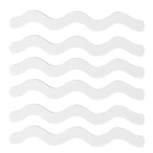 Yardwe 12Pcs Adesivi Antiscivolo per Bagno Impronte Autoadesive per Vasca da Bagno a Forma di Battistrada per Bagno Doccia Strisce Decalcomanie per Il Ristorante di Casa