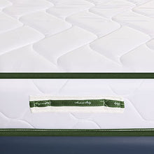 ITALYMATERASSI Materasso Memory foam DETRAIBILE anatomico LISA H17cm, Interno semirigido ANALLERGICO in poliuretano e avvolgente memory, piazza e mezza 120x200 cm