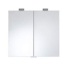 Generisch Jupiter Focus - Lampada a specchio in alluminio, 1000 x 700 x 155 mm