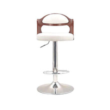 LIN-rlp Sgabelli da Bar seggiolone Multifunzione Regolabile a 360 ° Girevole di Gas dell'elevatore Extra Large Base Schienale poggiapiedi Colazione Bar Dining casa Pianale da Cucina Trucco