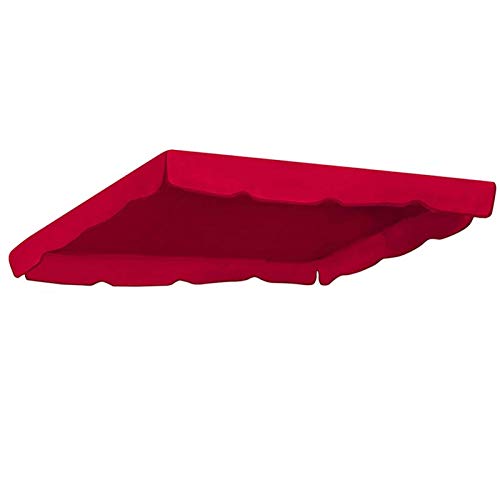 heresell Dondolo di ricambio per dondolo da giardino a 3 posti, impermeabile, copertura per panca a dondolo a 3 posti, giardino, per esterni, patio Yard Seat, 249 x 185 x 18 cm