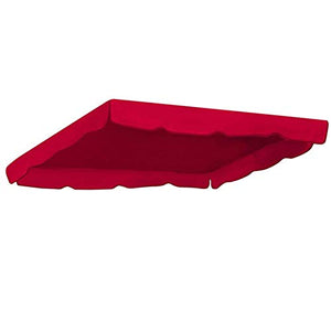 heresell Dondolo di ricambio per dondolo da giardino a 3 posti, impermeabile, copertura per panca a dondolo a 3 posti, giardino, per esterni, patio Yard Seat, 249 x 185 x 18 cm