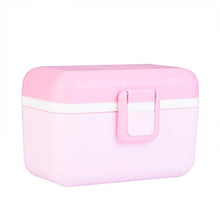SALUTUYA Scatola portaoggetti, sicura e Non tossica, la Scatola per Alimenti complementare per Neonati può Essere utilizzata nel Frigorifero e nel microonde,(Pink)