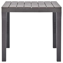 ANTRACITE TAVOLO BALI 78x78x72