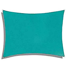 fdxcf Ombra Panno Shading netto impermeabile rettangolo ombreggiatura Tasso 95% poliestere protezione solare da giardino balcone, 7 colori, 6 formati,Blu,2 * 5m