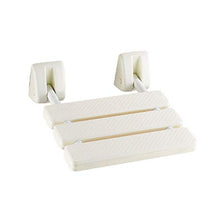 MKJYDM Sedile da Bagno Pieghevole Senza Barriere di Sicurezza for disabili Sgabello da Parete for Anziani Sgabello da Bagno Sgabello da Doccia Antiscivolo Sgabello da Bagno