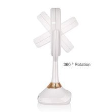 MMWYC Specchio di vanità da Tavolo a Specchio for Musica Bluetooth LED con Specchio for Trucco Illuminato da Altoparlanti Specchio for Trucco con Luce