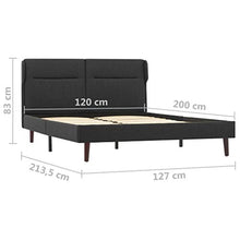 SKM Giroletto Grigio Scuro in Tessuto 120x200 cm (23.1kg)