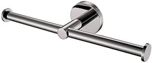 Ghelf 304 Modern Chrome Finish Titolare della carta igienica con supporto per stoccaggio del telefono cellulare Scaffale in acciaio inox Montaggio a parete Montaggio del supporto del tessuto Acciaio i