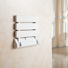 HUAHUA Sgabello per servizi igienici Seggiolino per doccia a parete Seggiolone in lega di alluminio Sedia da bagno Sgabello da bagno Taburete Durable Relax Sedie Panca igienica per doccia Bagno
