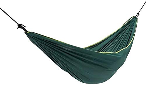 Hamocks Single Hammock 260 X 152 cm Aa D'Ingresso Indipendente Aa Portatile All'Aperto per Alleviare L'Affaticamento Facile da archiviare Gymqian