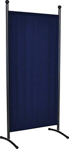 Angerer 606/04 Paravento Classic, Grigio Ferro, Rivestimento Swingtex