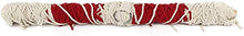LHAHGLY Camping Hammock 190x80 cm Campeggio all'aperto Amaca Amaca Cotone Corda AW Swing Letto Appeso Giardino Patio Max Carico 100KG Amaca Portatile Sedia pigra Support hamac Bois