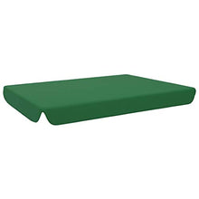 E E-NICES Baldacchino di Ricambio per Dondolo da Giardino Verde 192x147cm