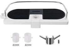 LYFHL - Mensola per doccia con diametro di 25 mm, per accessori da bagno, in acciaio inox, per doccia, regolabile in altezza