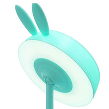 AJH Casa Specchio da toeletta Specchio da Trucco Specchio per Trucco Luce a LED 2 in 1 Lampada da Tavolo Rotonda Mini Specchio Portatile di Bellezza Specchi per Touch scr
