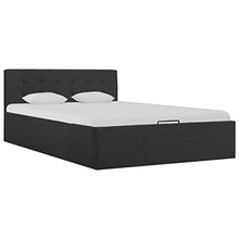 SKM Giroletto Idraulico Contenitore Grigio Scuro Tessuto 120x200cm