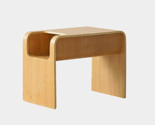 TONG HXF- Piccolo tavolino creativi Molte Applicazioni di tavolino Quadrato tavolino di Legno di 60 * 35 * 40cm Durevole (Color : A)