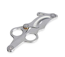 NIHAOA Accessori del Sigaro Corrosione Cigar Cutter in Acciaio Inox Sigaro Scissor con Il Cappotto e Il Contenitore di Regalo Buon apporto di umidità