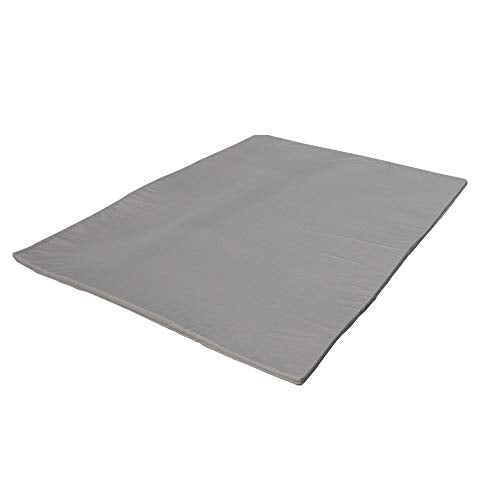 Yamyannie-Home Futon Materasso Materasso di Sonno Roll Up Materasso rotolamento Bed (Colore : Grigio, Dimensione : 120x200cm)