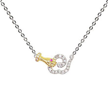 Collana In Argento Sterling, Collana Di Placcatura Semplice In Porcellana Placcata In Oro In Argento Sterling, Utilizzata Come Regalo Per La Festa Della Mamma, Feste, Compleanni E Anniversari