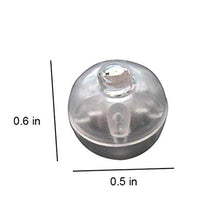 ARTFFEL Vola 200pcs della Sfera Rotonda della Luce Tumbler Balloon luci LED for la Lanterna di Carta Wedding Party Decoration (Bianco + Blu) .Compleanno