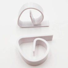 1 set di supporti per tovaglia da tavolo, clip di copertura da tavolo in plastica, clip per copertura da tavolo, 24 pezzi