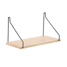 &ripiano di stoccaggio Mensola, Solid partizione tavola da stiro in legno Camera Tv Wall Hanging bagagli a ripiani for la casa e la decorazione del salone di archiviazione Mensola Scaffale di finitura