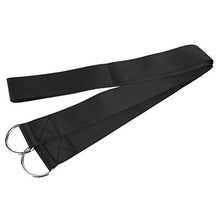 Weikeya - 2 cinghie per altalena, 10 x 4,5 x 1 cm, in poliestere e acciaio, 6 x 154 cm