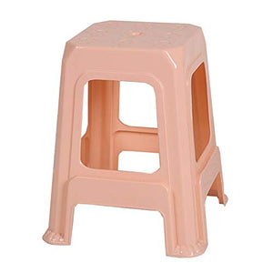 ZHAOYONGLI Sgabelli,Sedie 4 StoolsPut Doccia Sgabello Plastica Spessa for Adulti Piazza Sgabello Famiglia Plastica Sgabello Banco di Scarpe da Banco di Alta Sgabello Tavolo da Pranzo Sedia